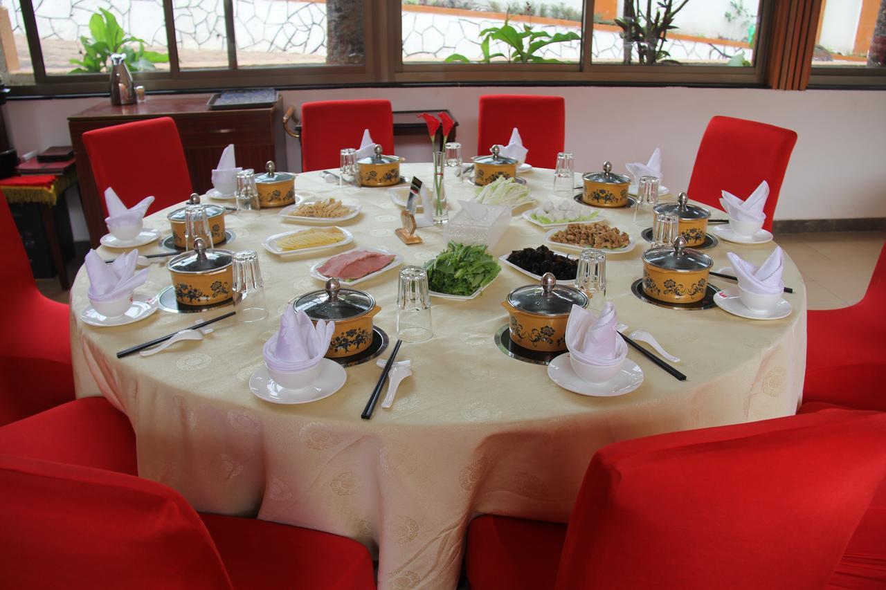 Nanjing Restaurant & Motel Kampala Eksteriør billede