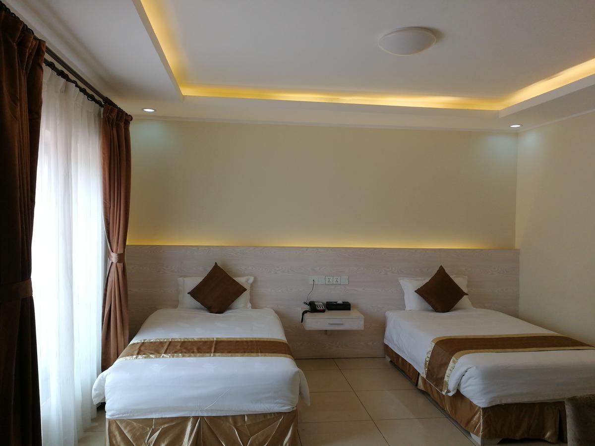 Nanjing Restaurant & Motel Kampala Eksteriør billede